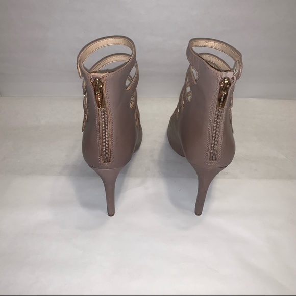 Vince Camuto ‘Kanastas’ Caged Heels Nude Mauve Color - Picture 8 of 14